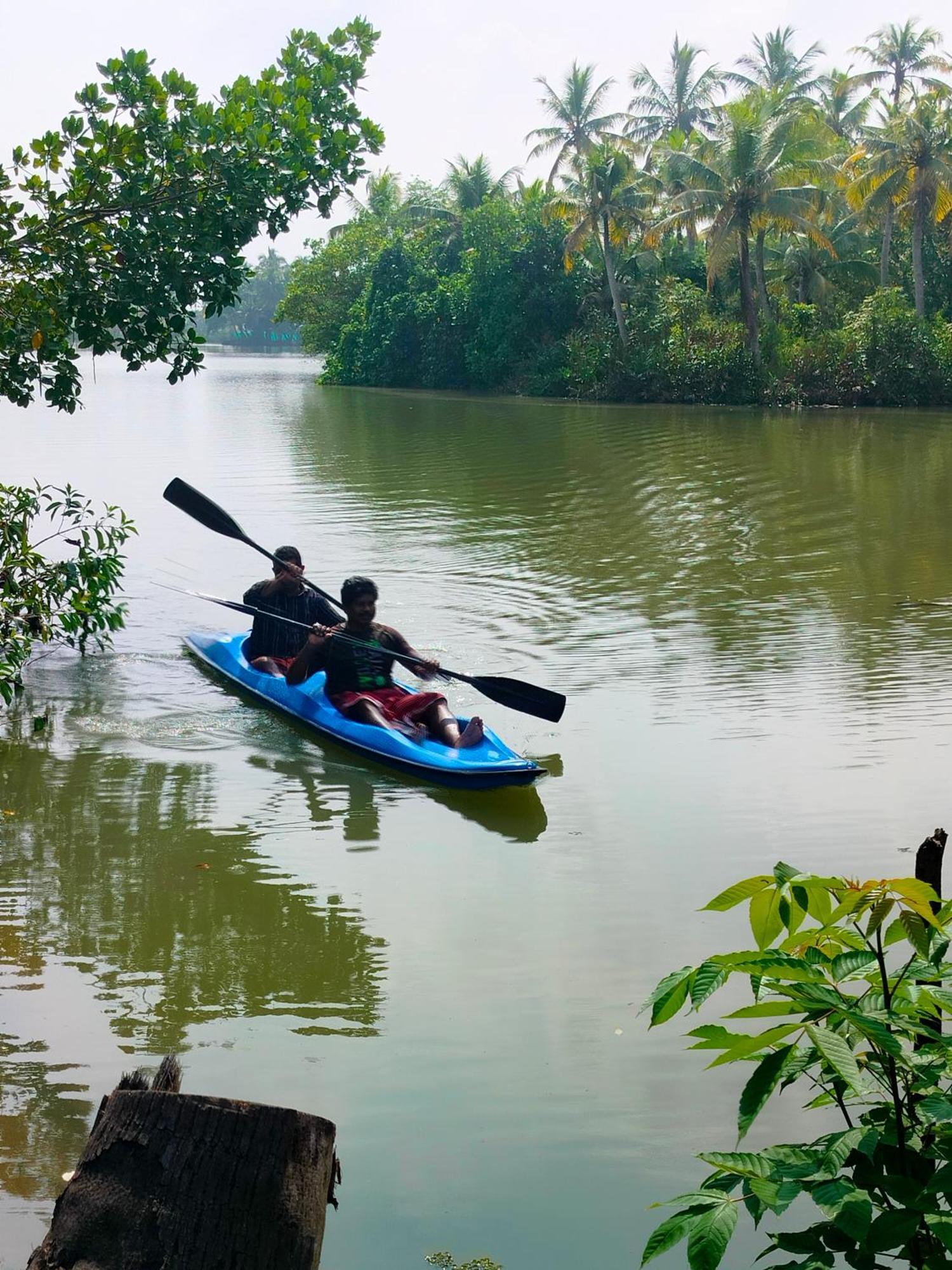 Munroe Inn Homestay Kollam Buitenkant foto