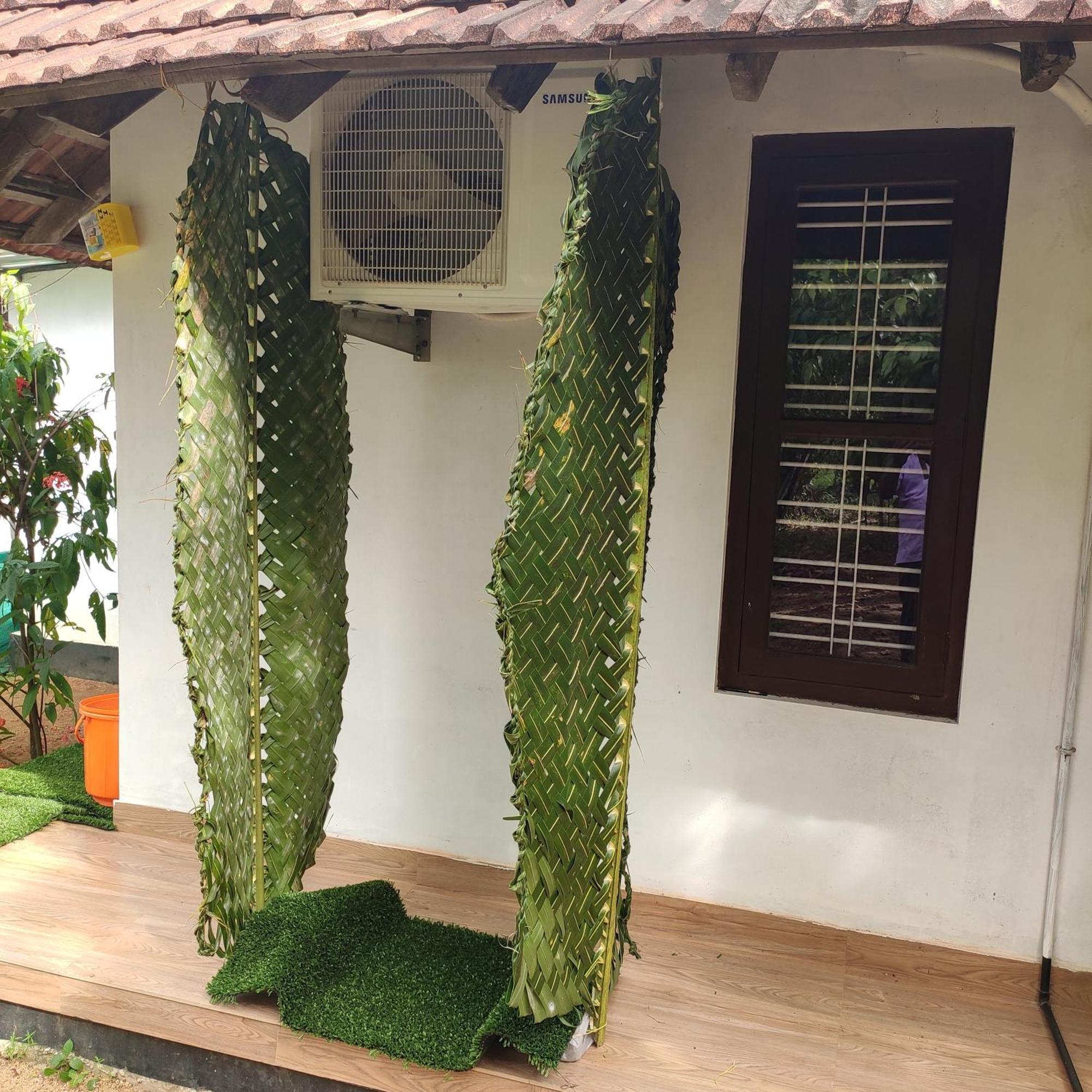 Munroe Inn Homestay Kollam Buitenkant foto