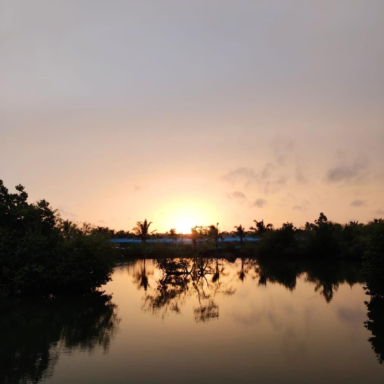Munroe Inn Homestay Kollam Buitenkant foto