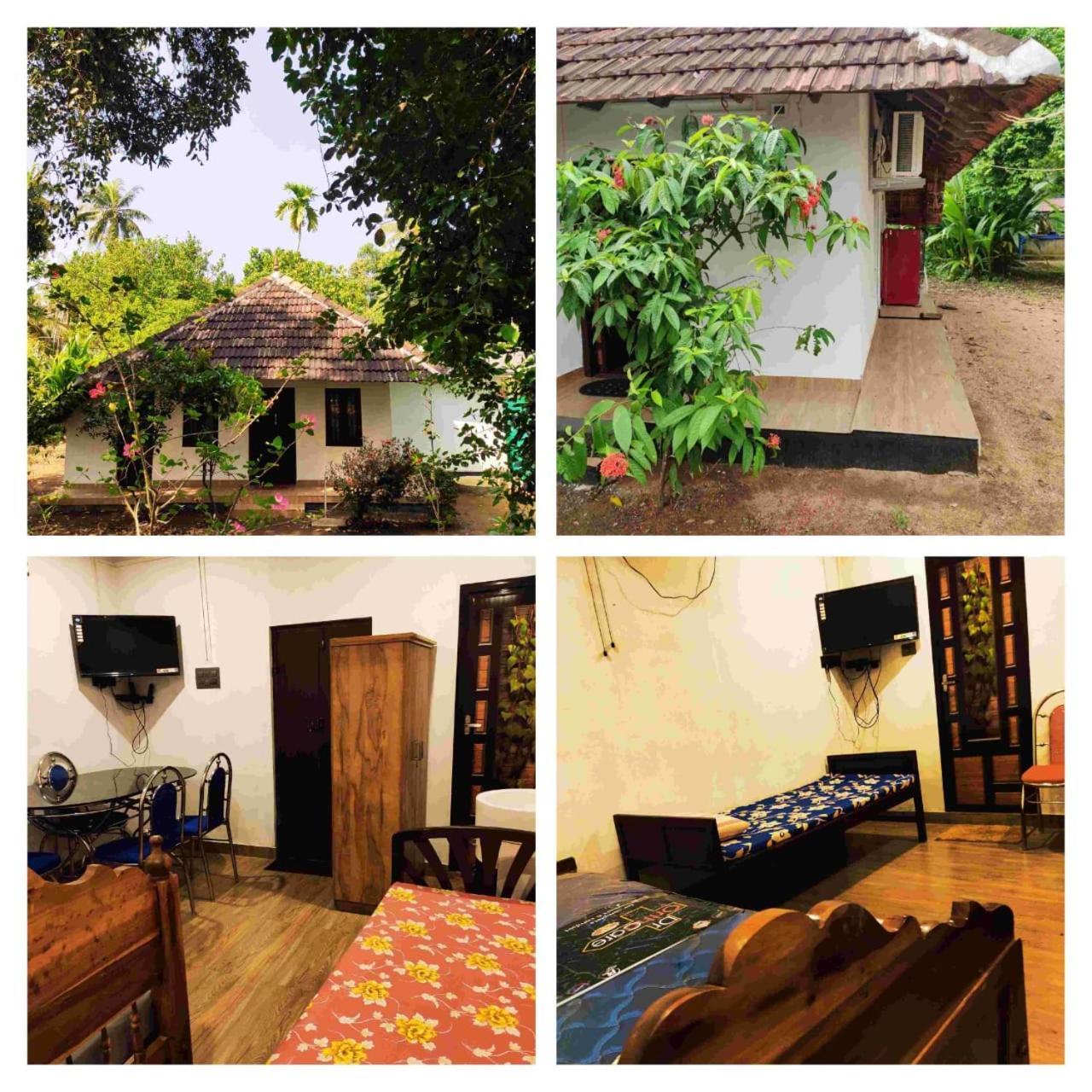 Munroe Inn Homestay Kollam Buitenkant foto
